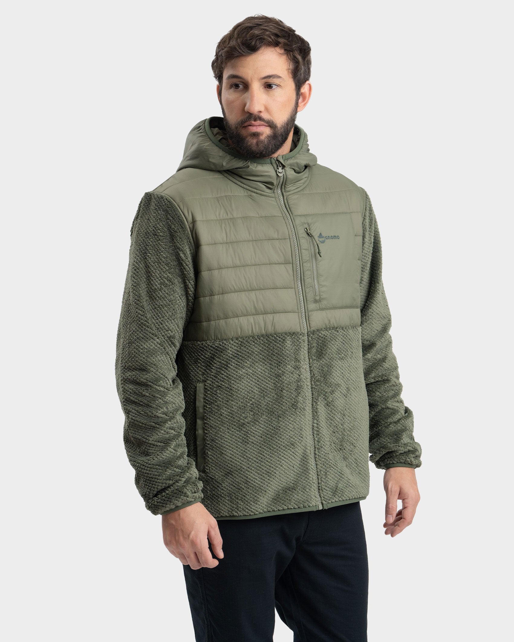 Short Fleece Eco Anpin Hombre