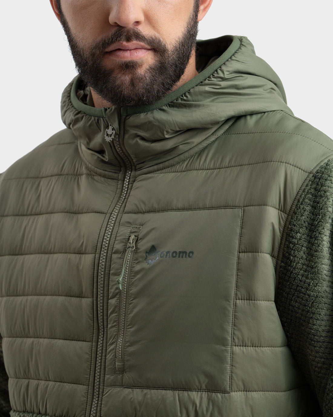 Short Fleece Eco Anpin Hombre