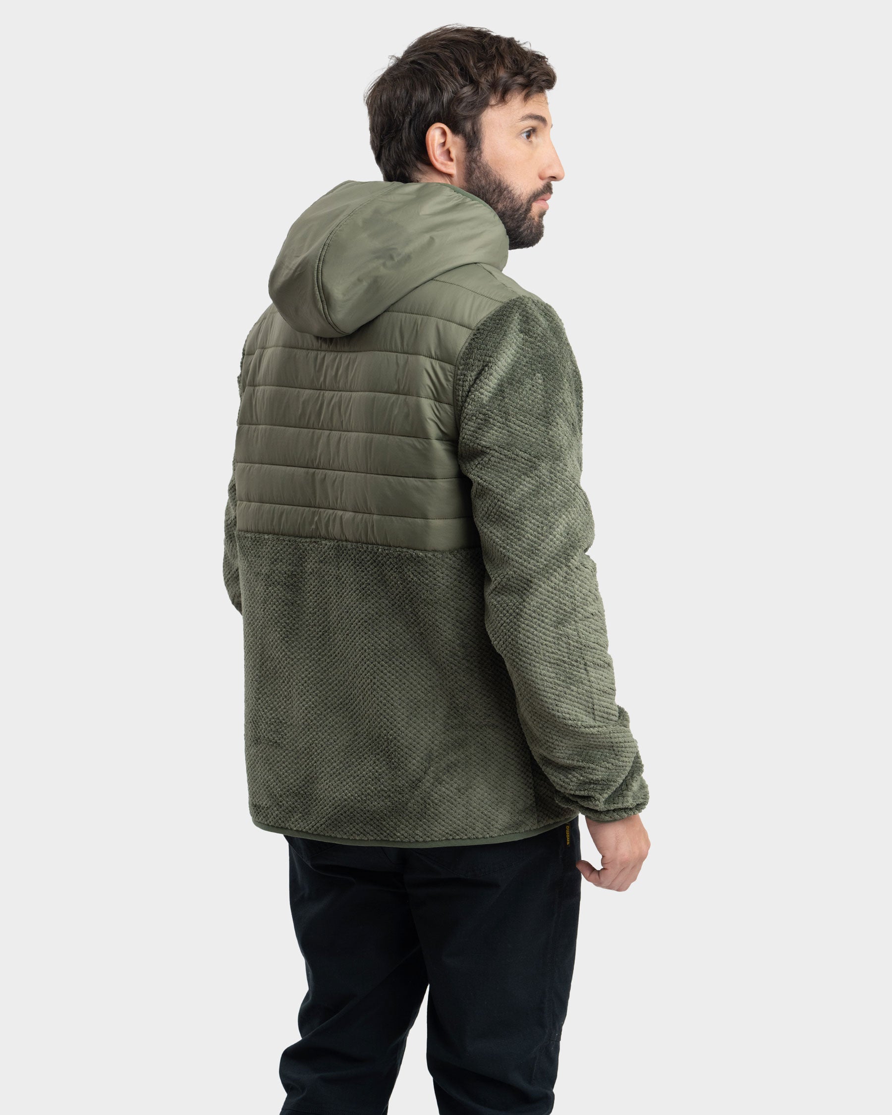 Short Fleece Eco Anpin Hombre