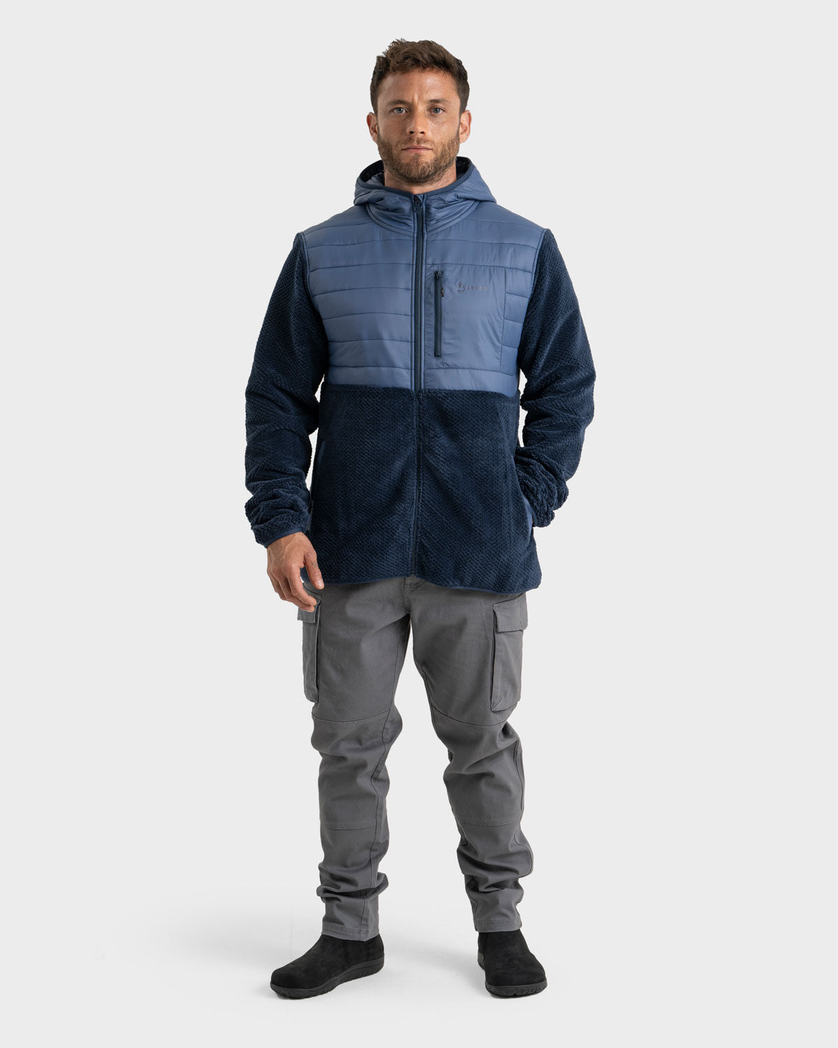 Short Fleece Eco Anpin Hombre