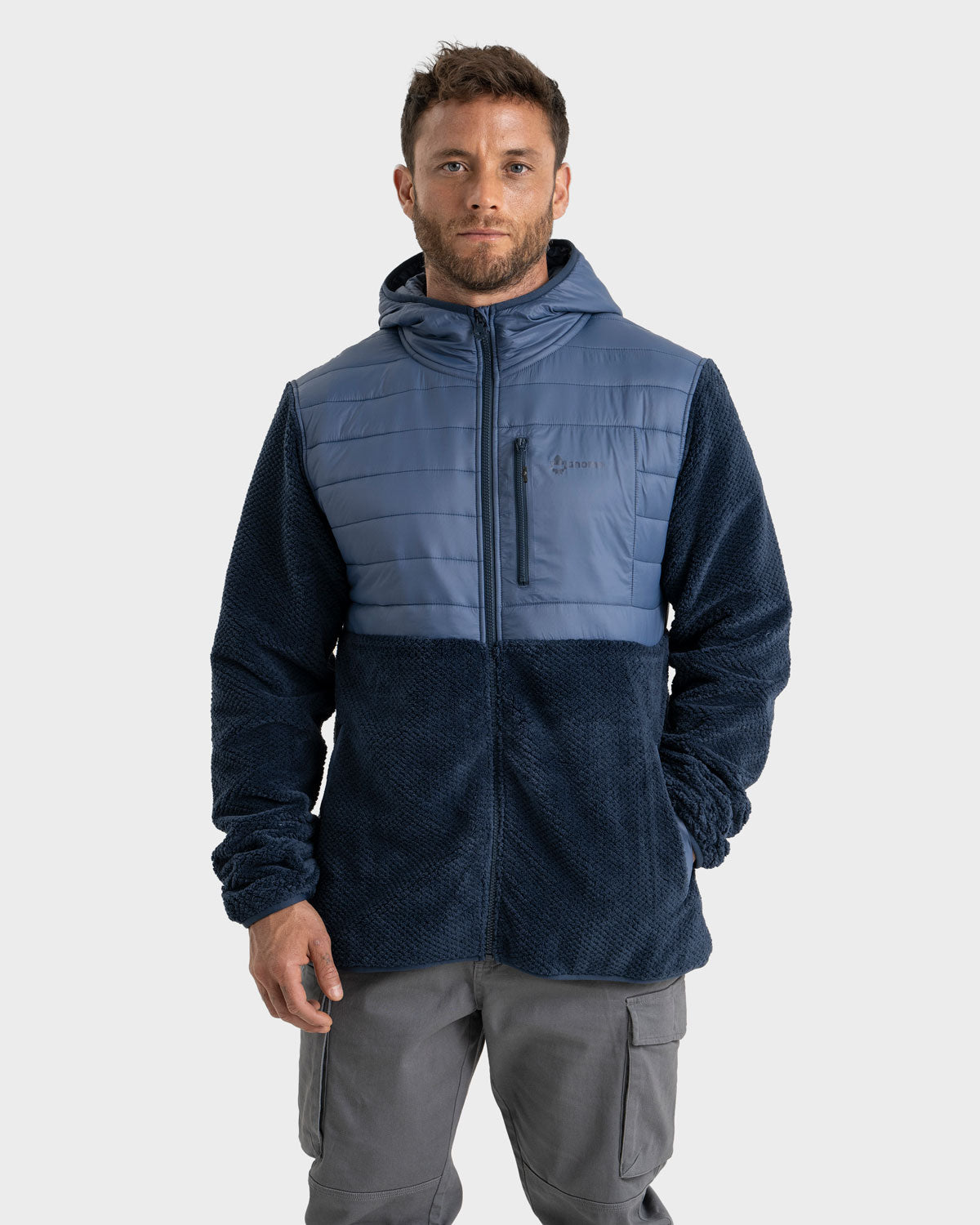 Short Fleece Eco Anpin Hombre
