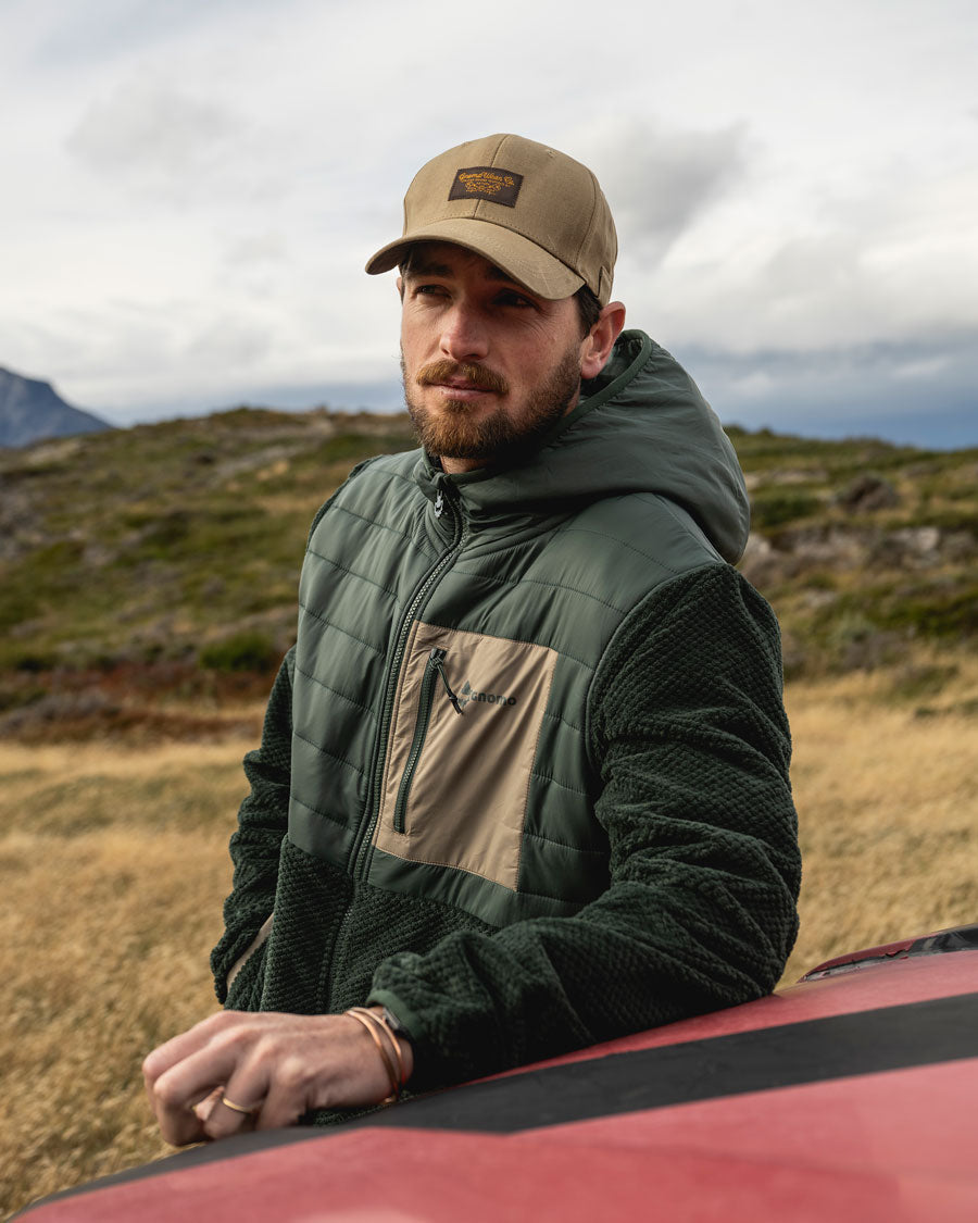 Short Fleece Eco Anpin Hombre