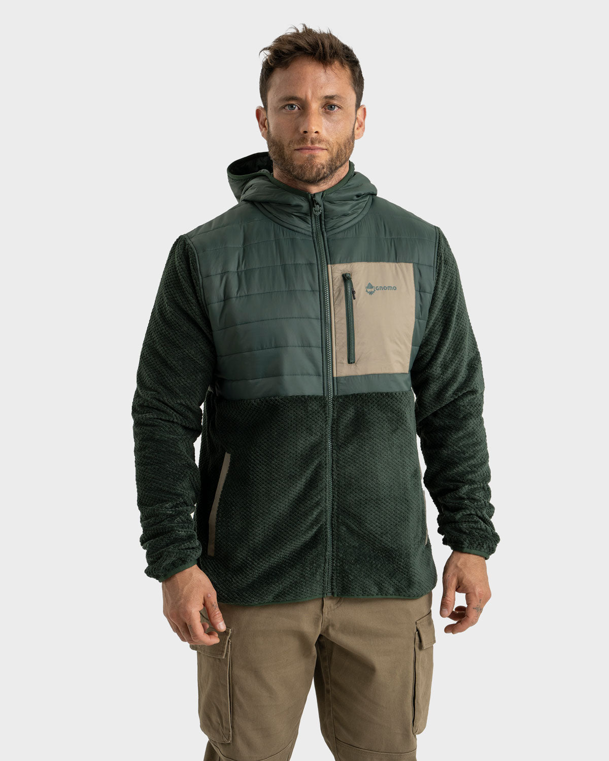 Short Fleece Eco Anpin Hombre