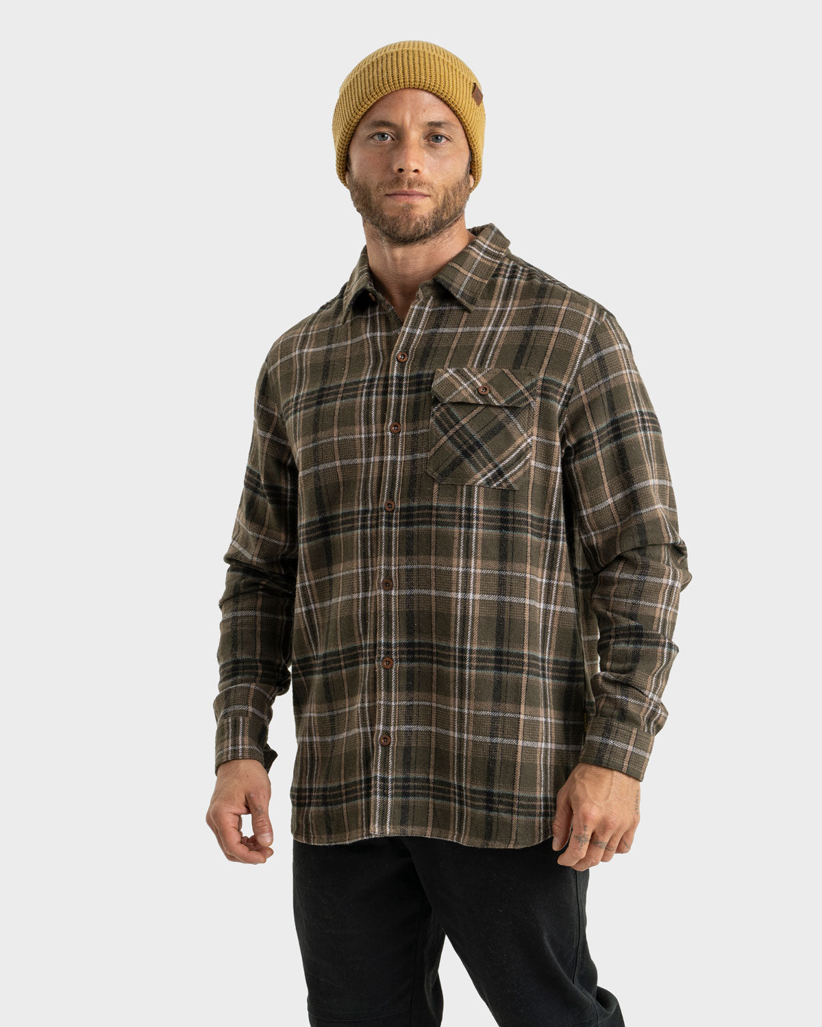 Camisa Franela Askim Hombre
