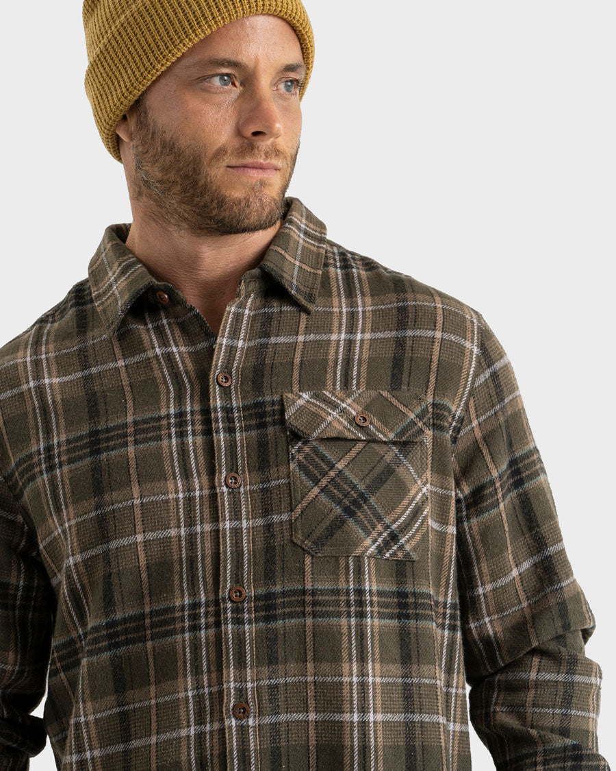 Camisa Franela Askim Hombre