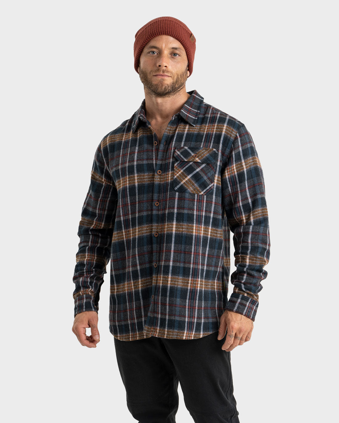 Camisa Franela Askim Hombre