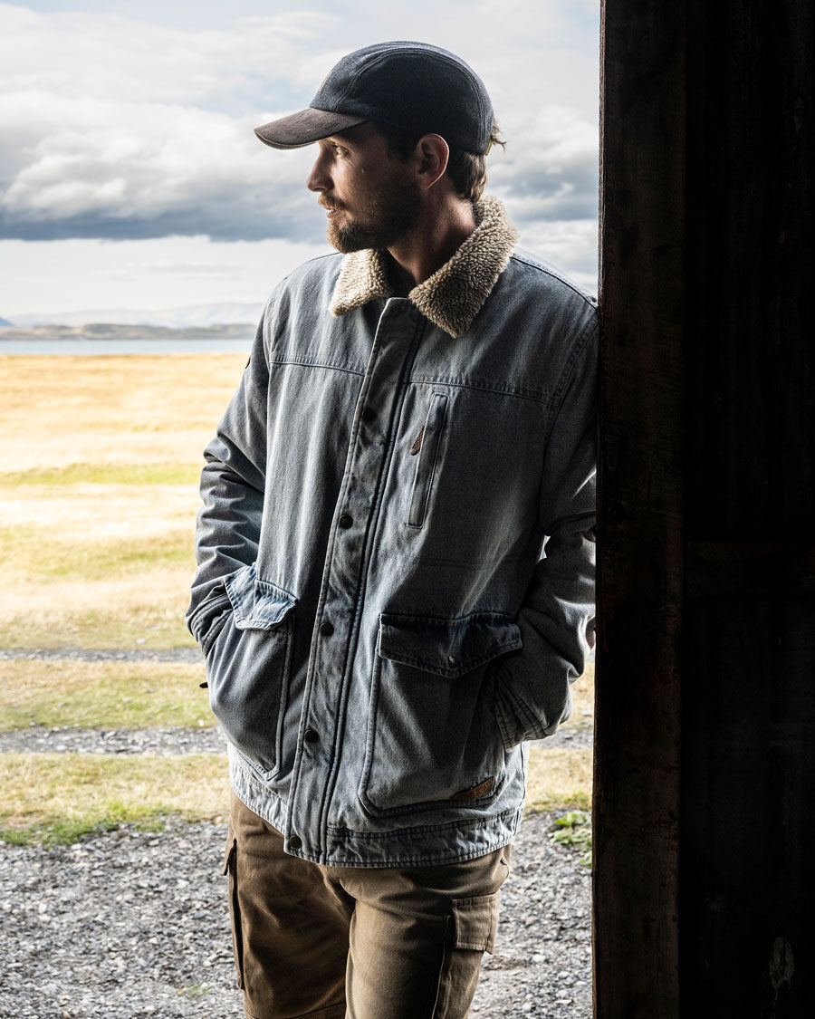 Chaqueta Denim Bangal Hombre