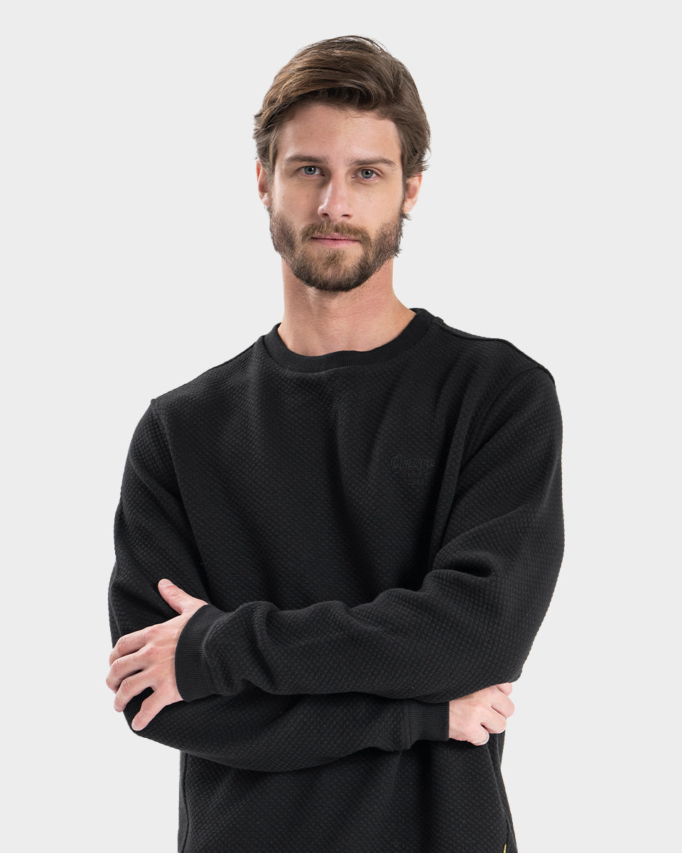 Polerón Pullover Eco Bernier Hombre