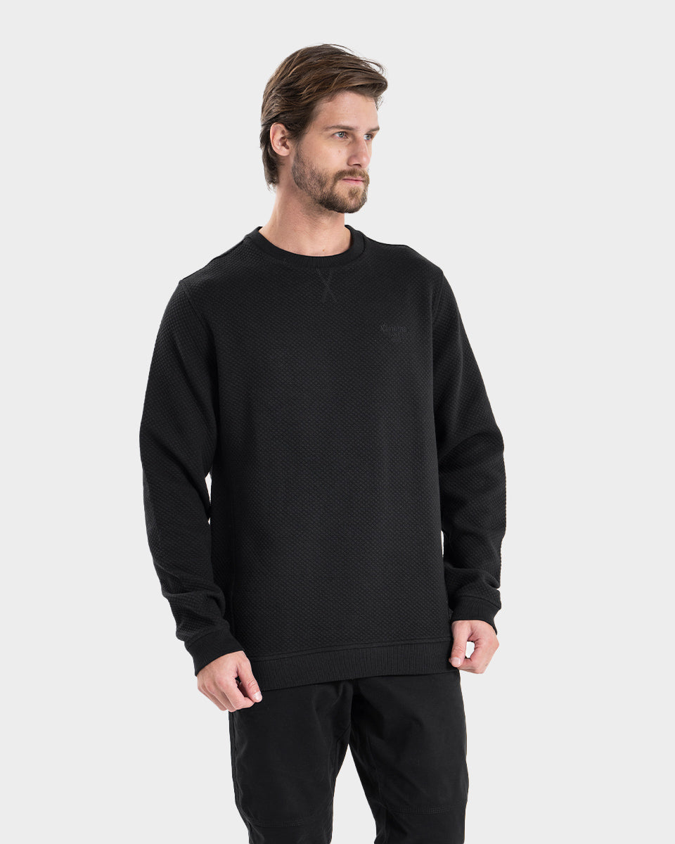 Polerón Pullover Eco Bernier Hombre