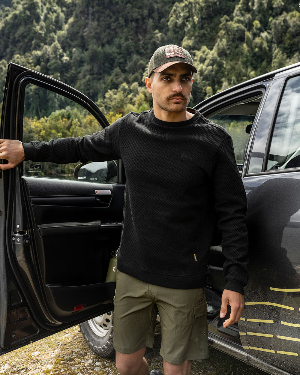 Polerón Pullover Eco Bernier Hombre