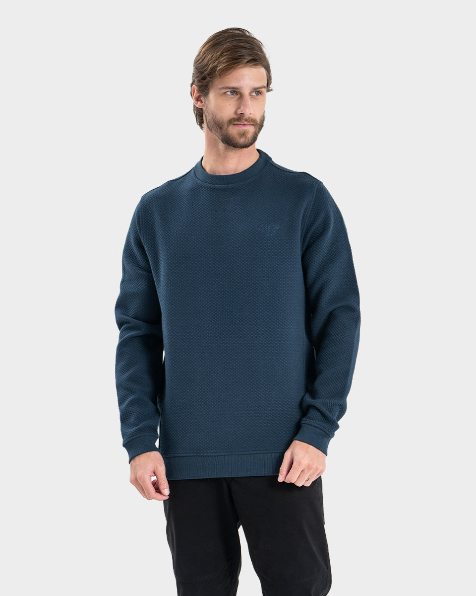Polerón Pullover Eco Bernier Hombre