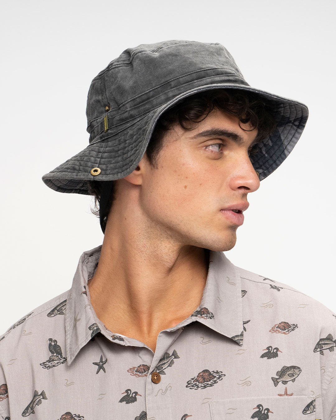 Gorro Algodón Bucket PT
