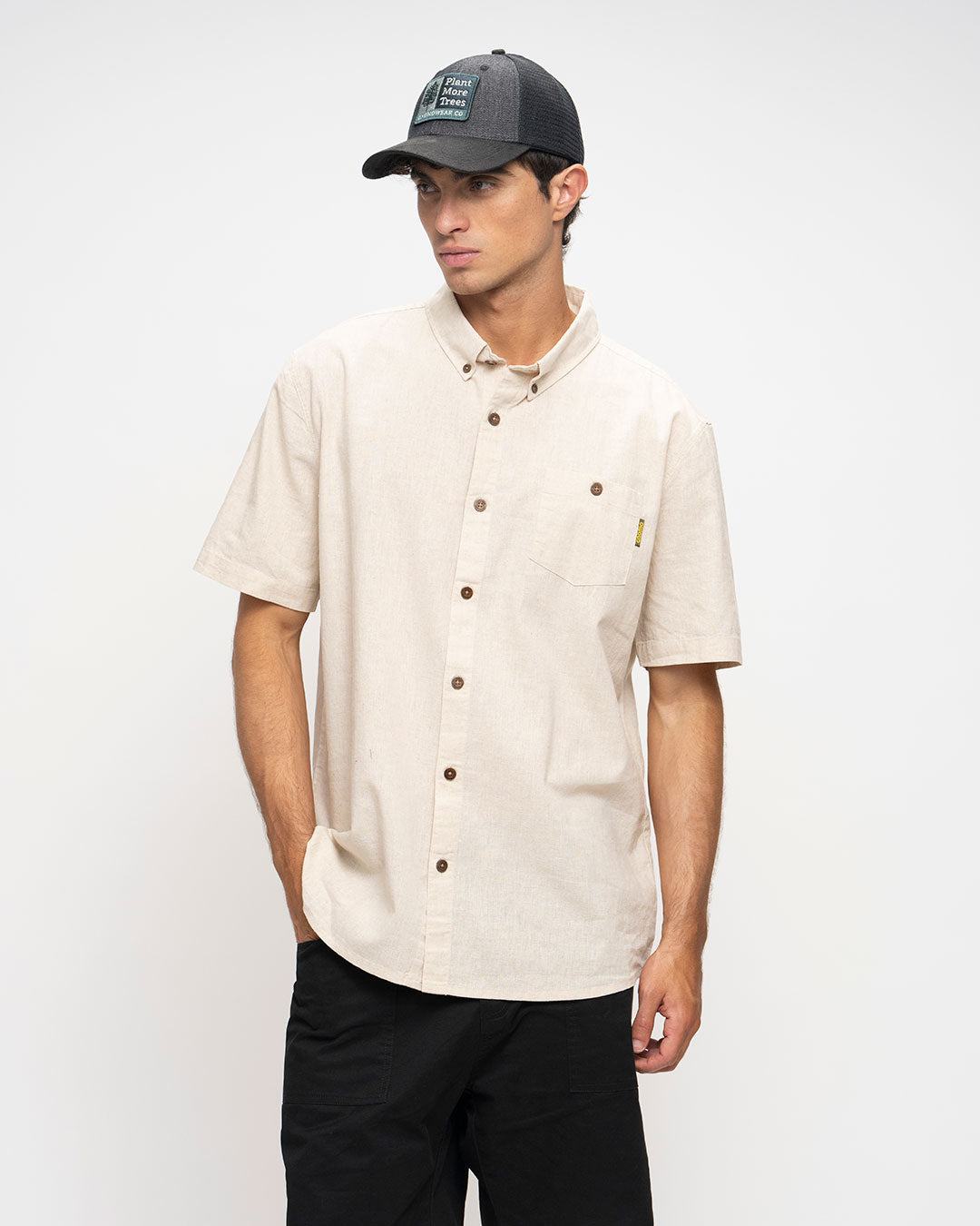 Camisa Lino Ceril Hombre