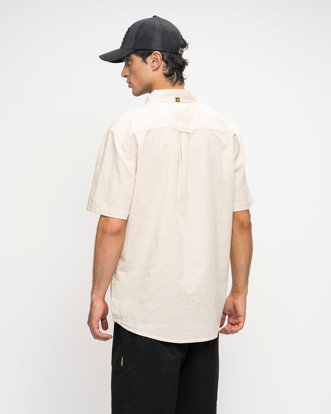 Camisa Lino Ceril Hombre