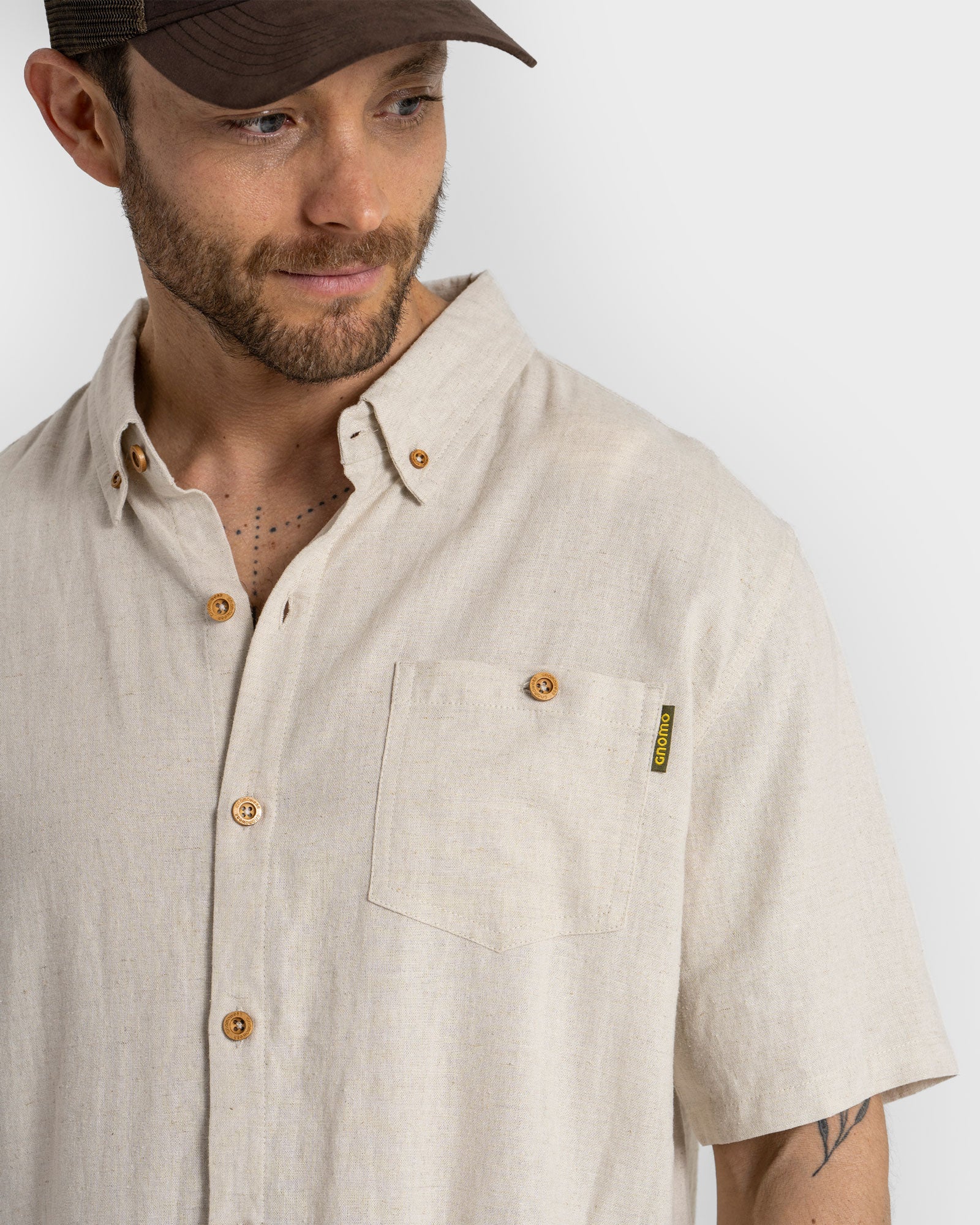 Camisa Lino Ceril Hombre