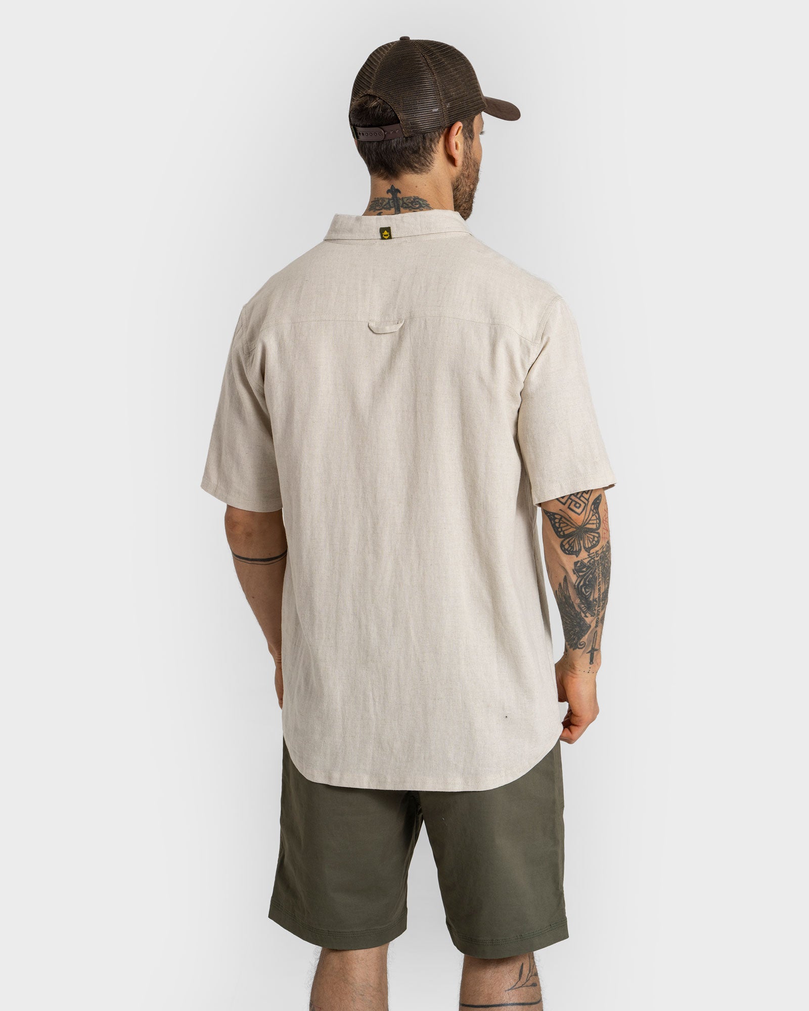 Camisa Lino Ceril Hombre