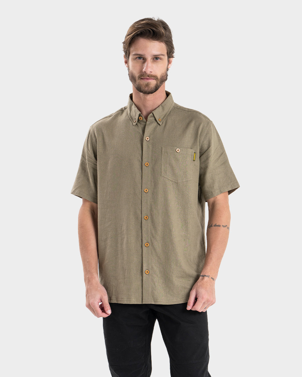 Camisa Lino Ceril Hombre