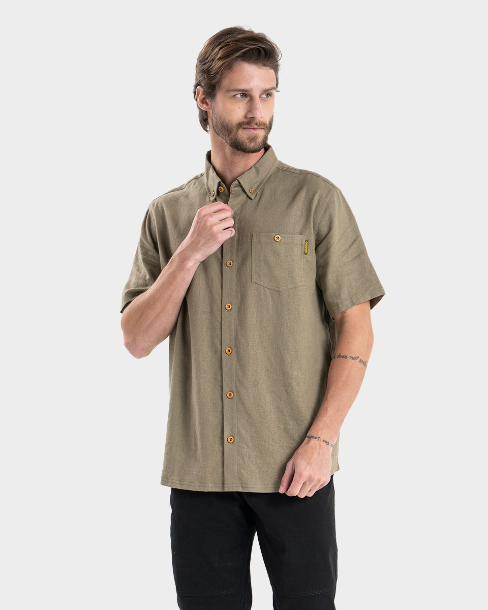 Camisa Lino Ceril Hombre