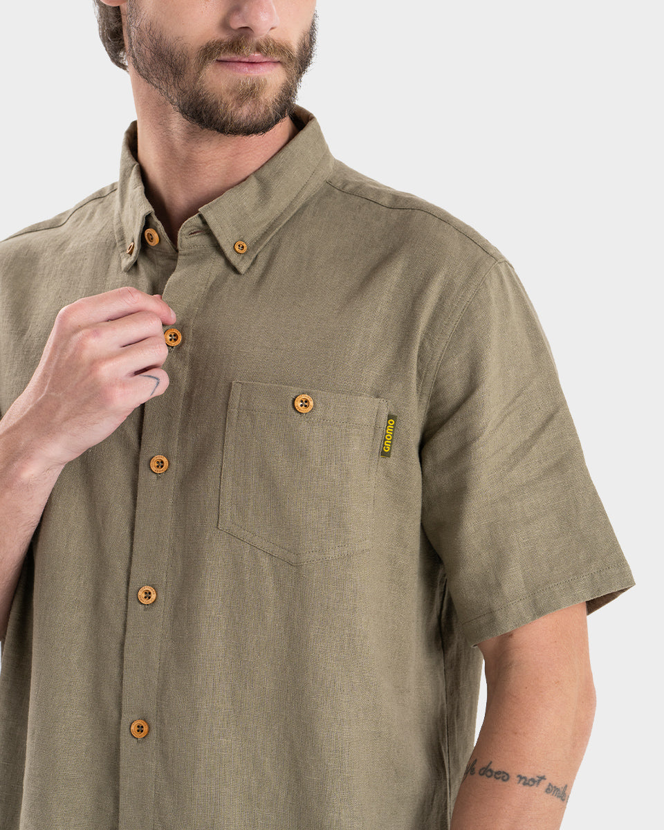 Camisa Lino Ceril Hombre