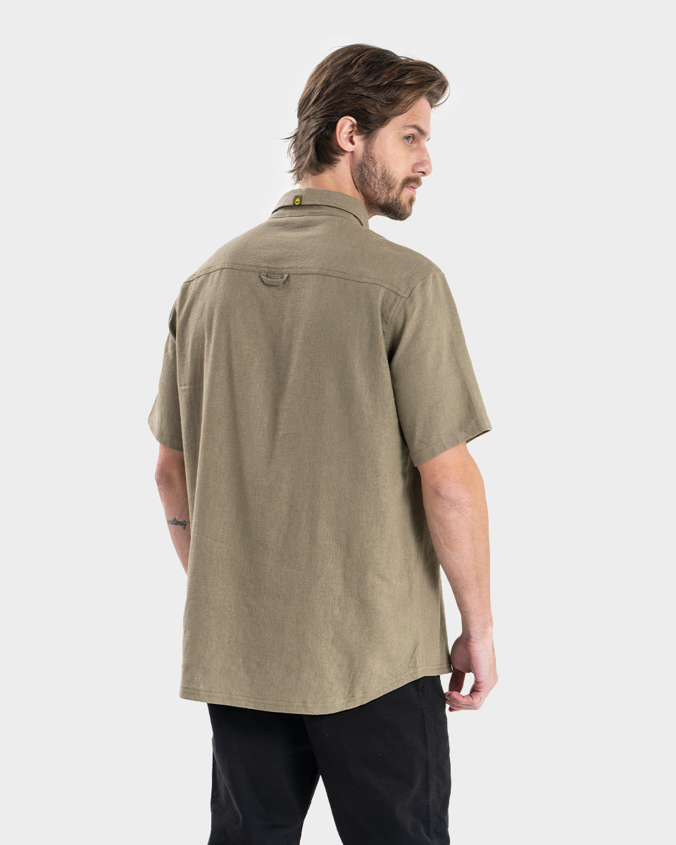 Camisa Lino Ceril Hombre