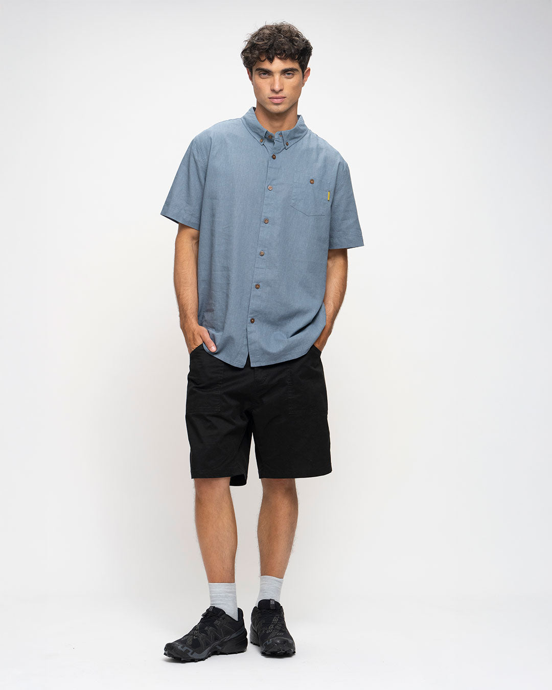 Camisa Lino Ceril Hombre