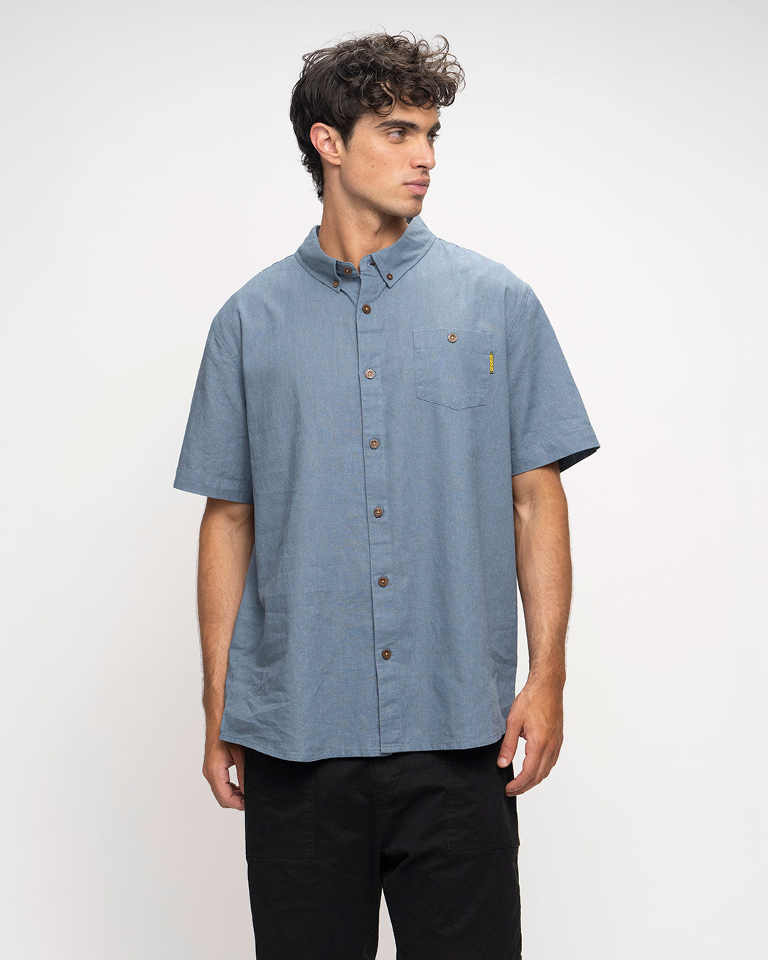 Camisa Lino Ceril Hombre