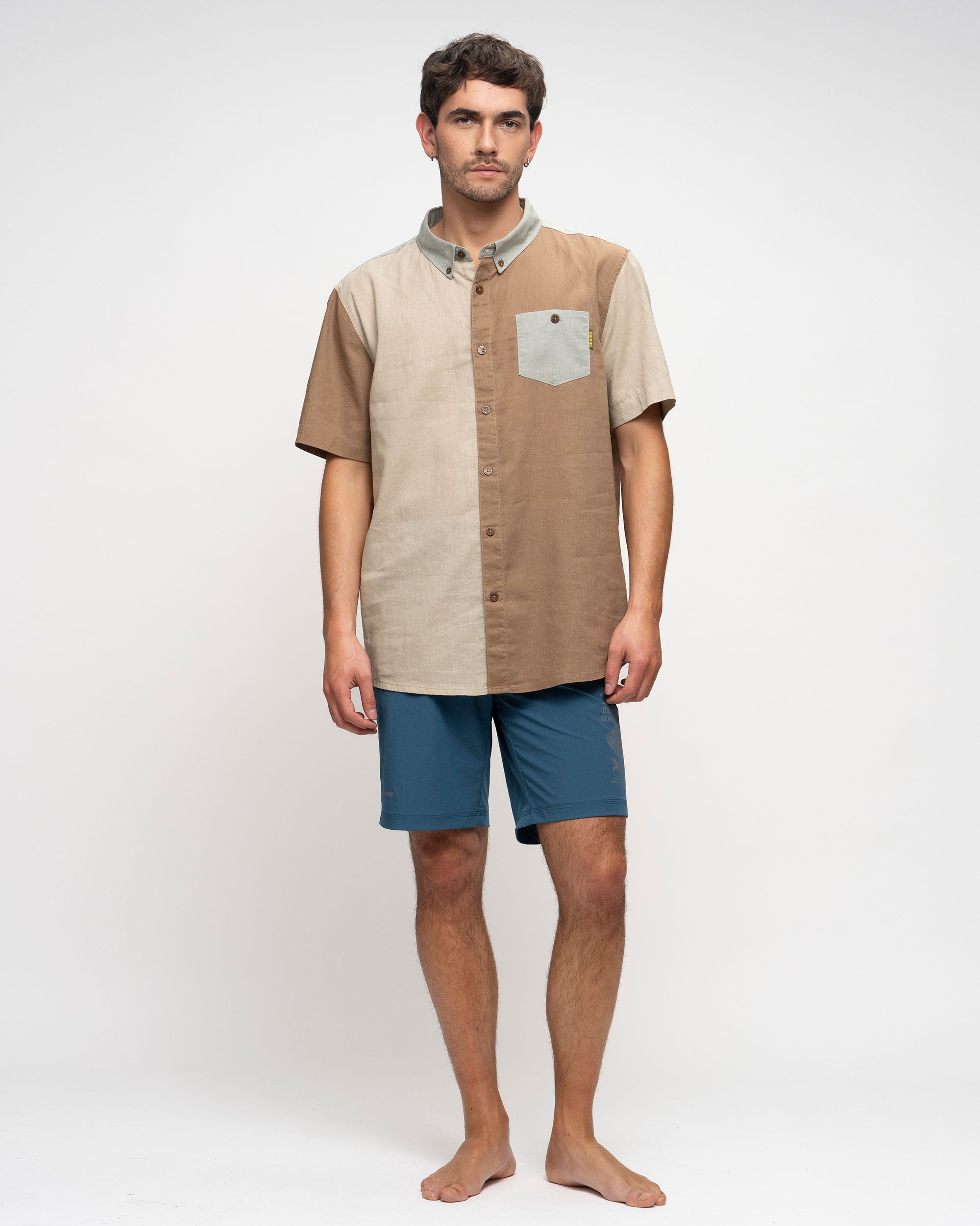Camisa Lino Ceril Hombre