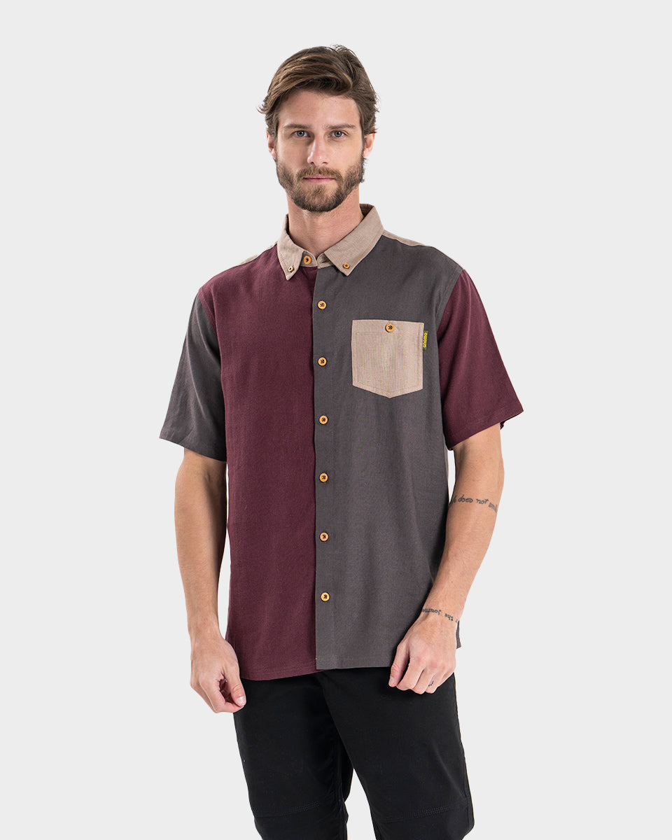Camisa Lino Ceril Hombre