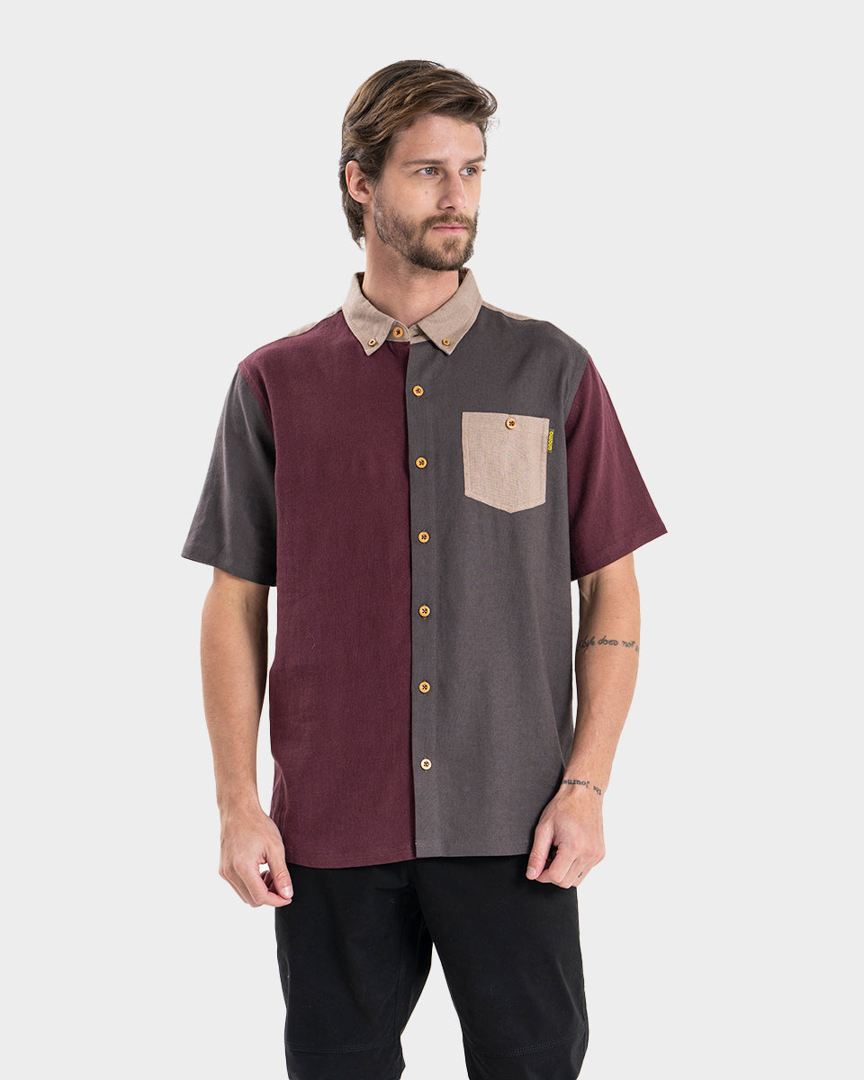 Camisa Lino Ceril Hombre