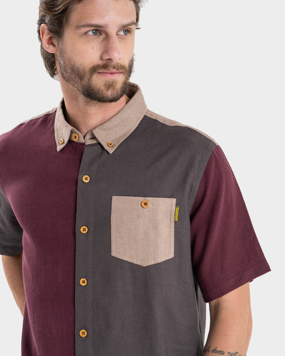 Camisa Lino Ceril Hombre