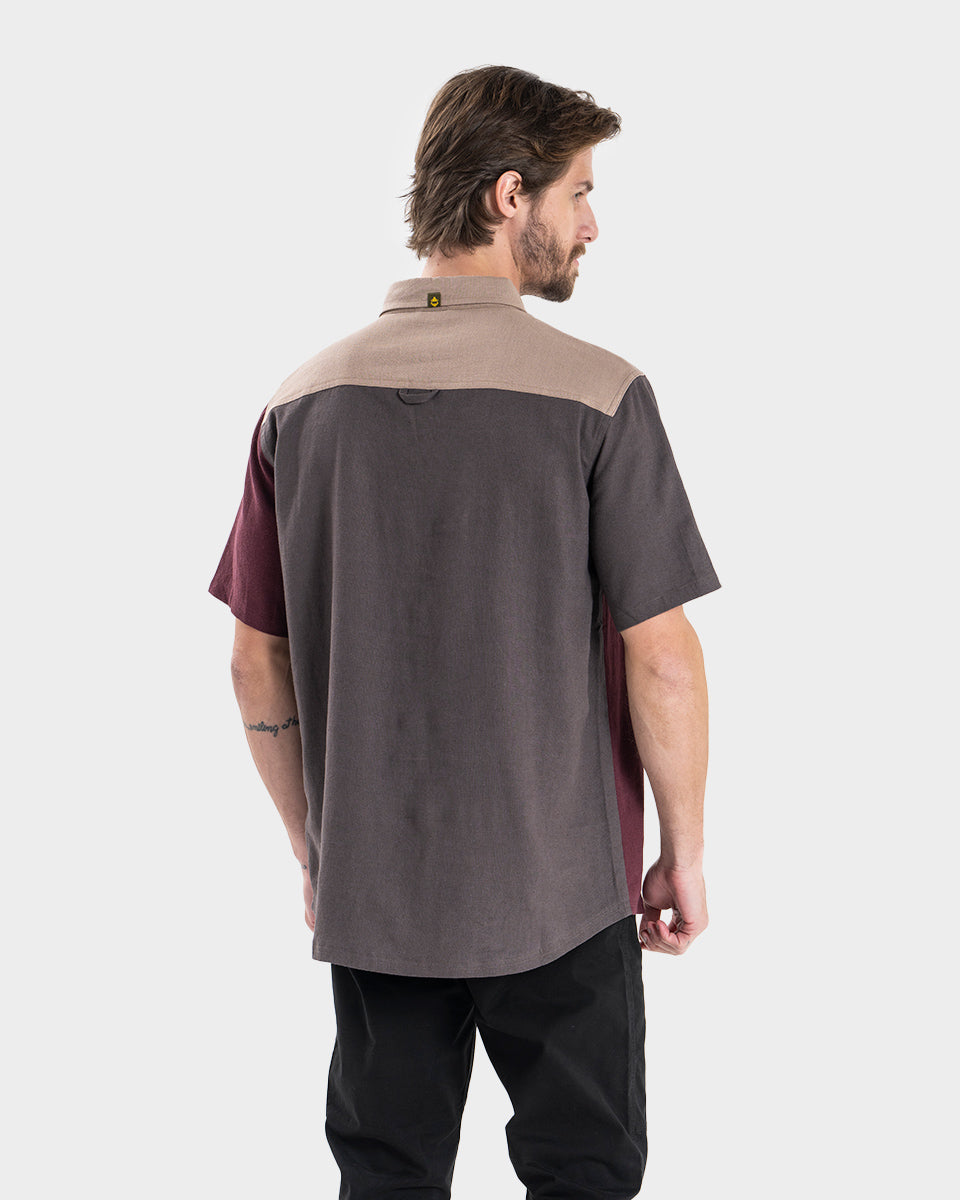 Camisa Lino Ceril Hombre