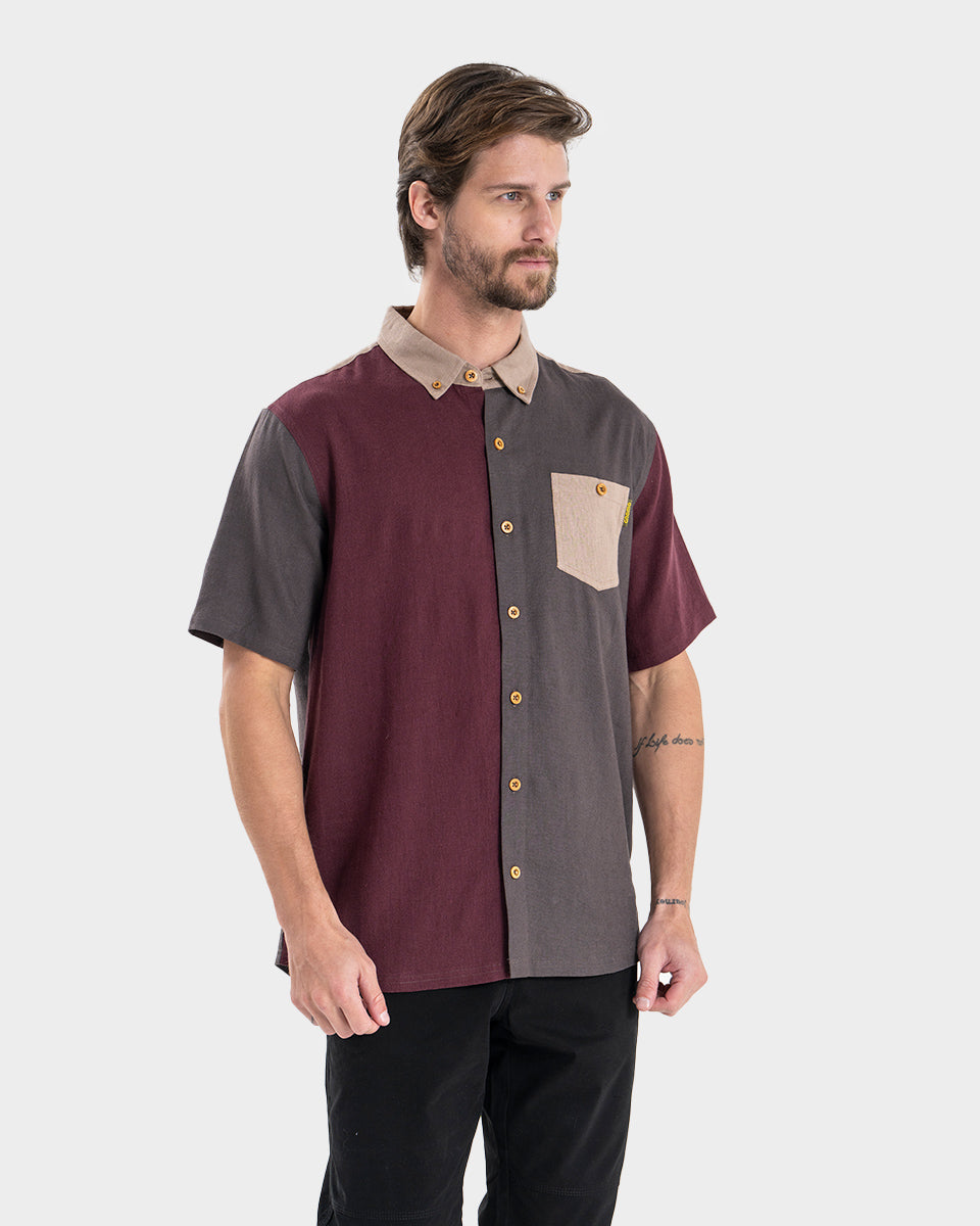 Camisa Lino Ceril Hombre
