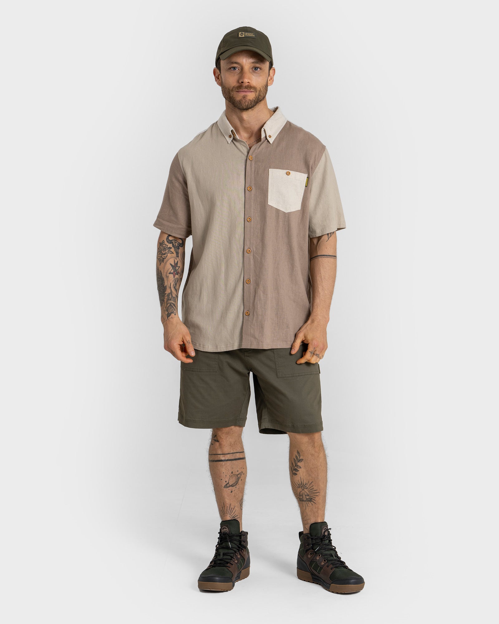 Camisa Lino Ceril Hombre