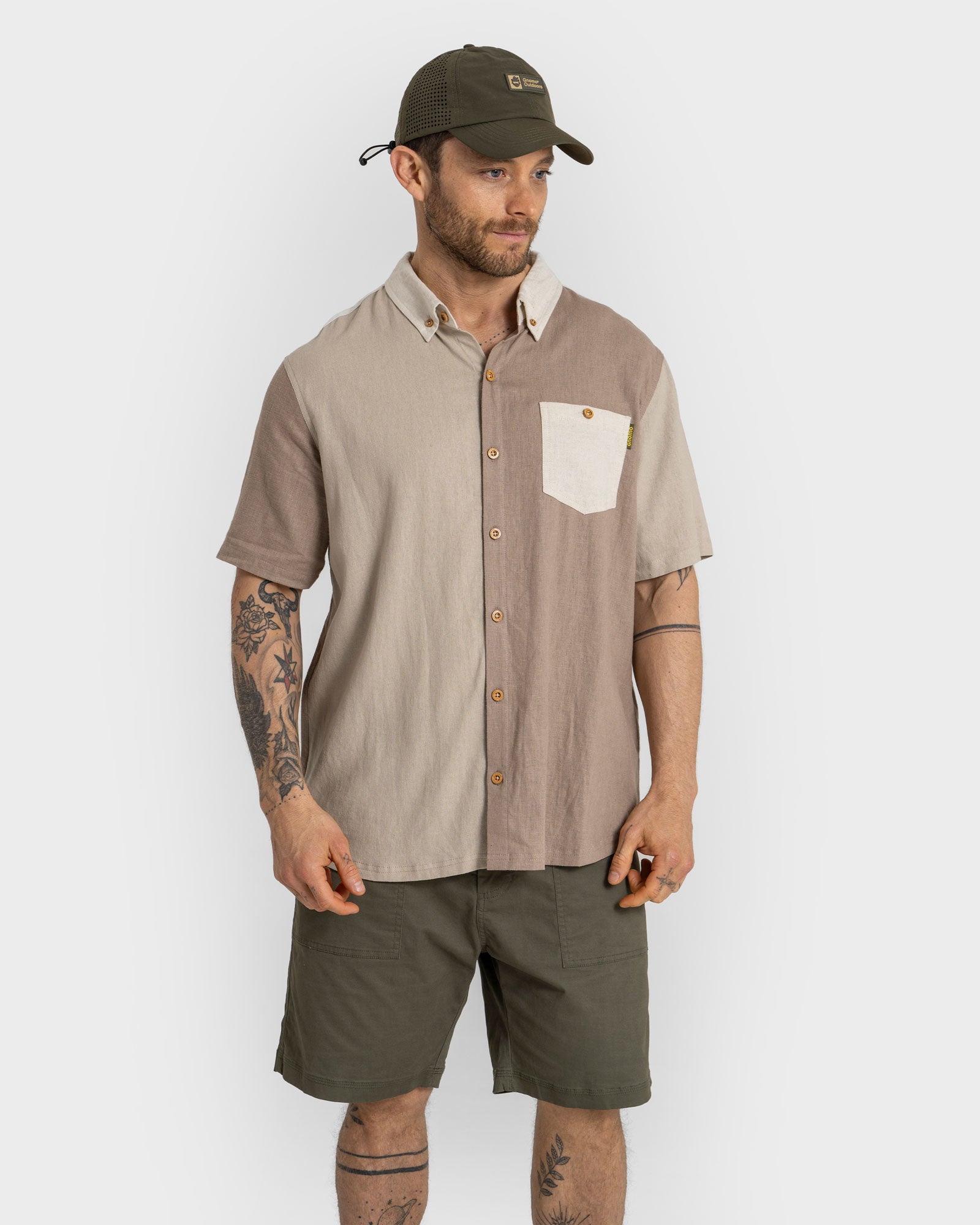 Camisa Lino Ceril Hombre