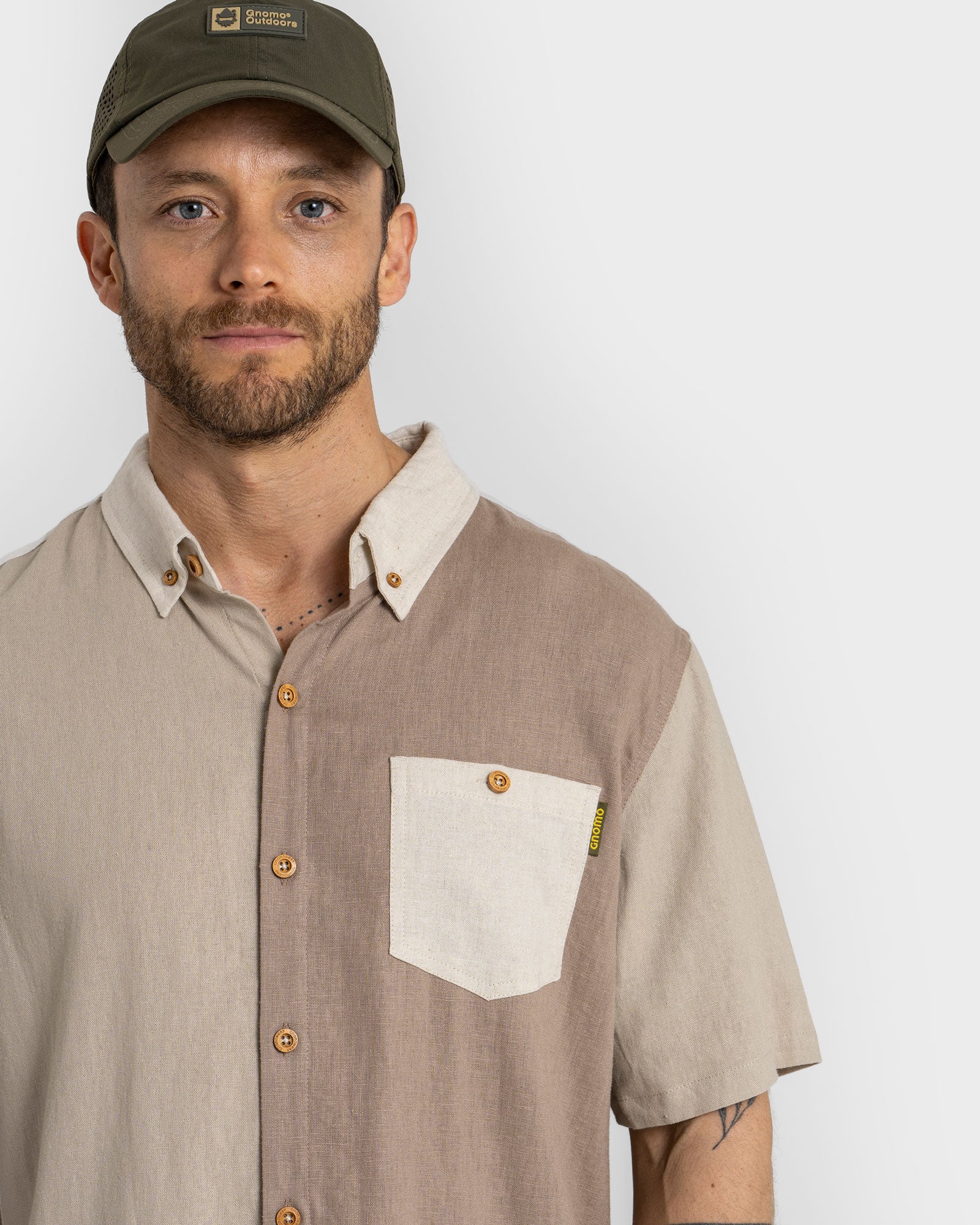 Camisa Lino Ceril Hombre