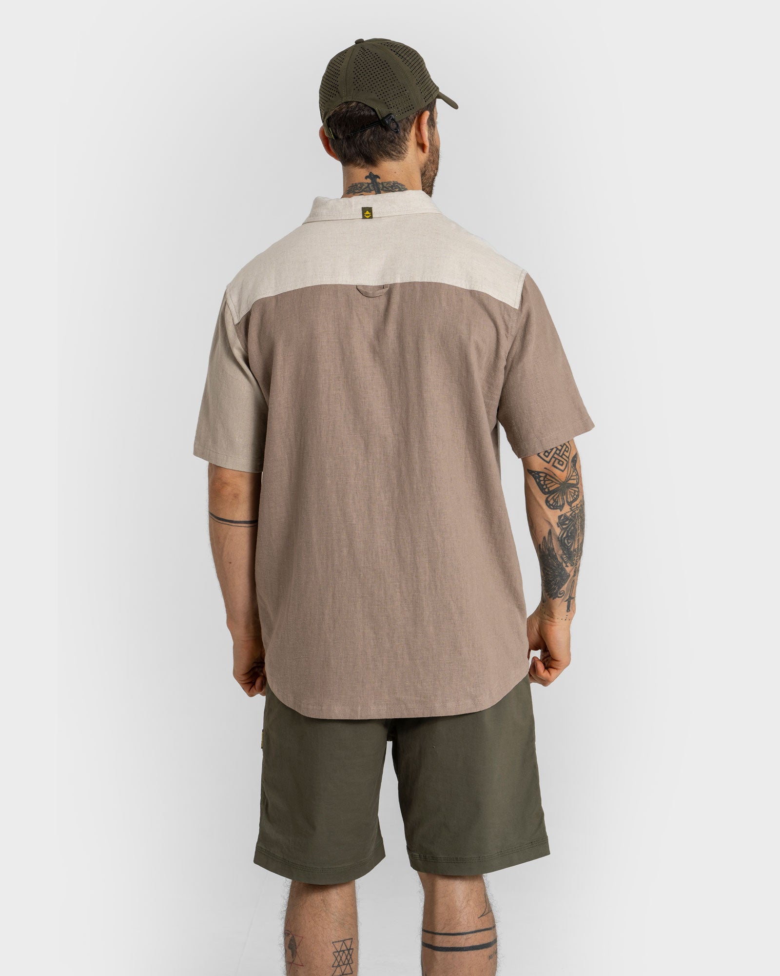 Camisa Lino Ceril Hombre