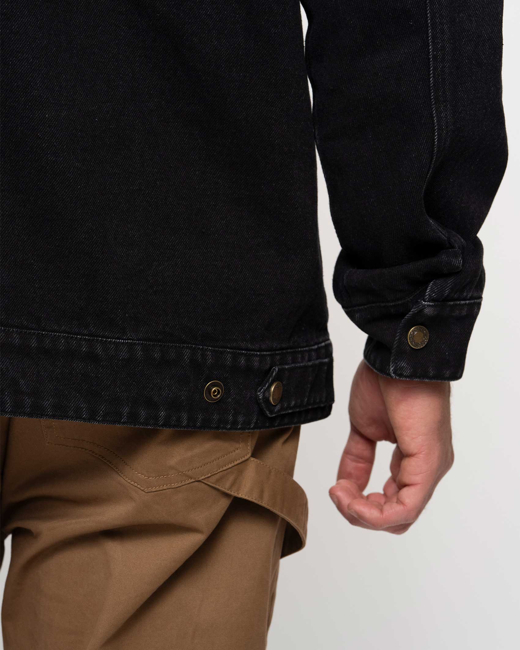 Chaqueta Denim Clambir Hombre