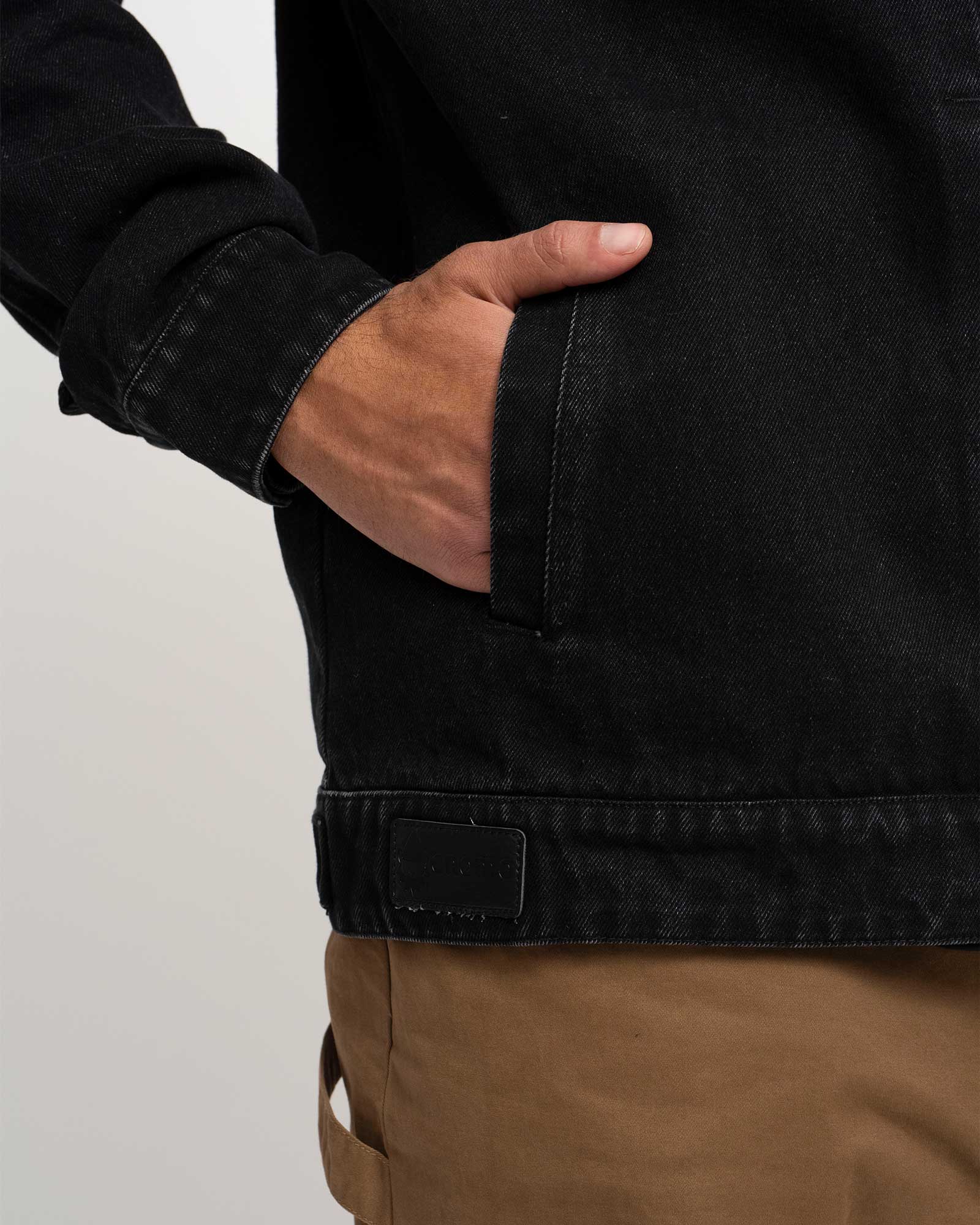 Chaqueta Denim Clambir Hombre