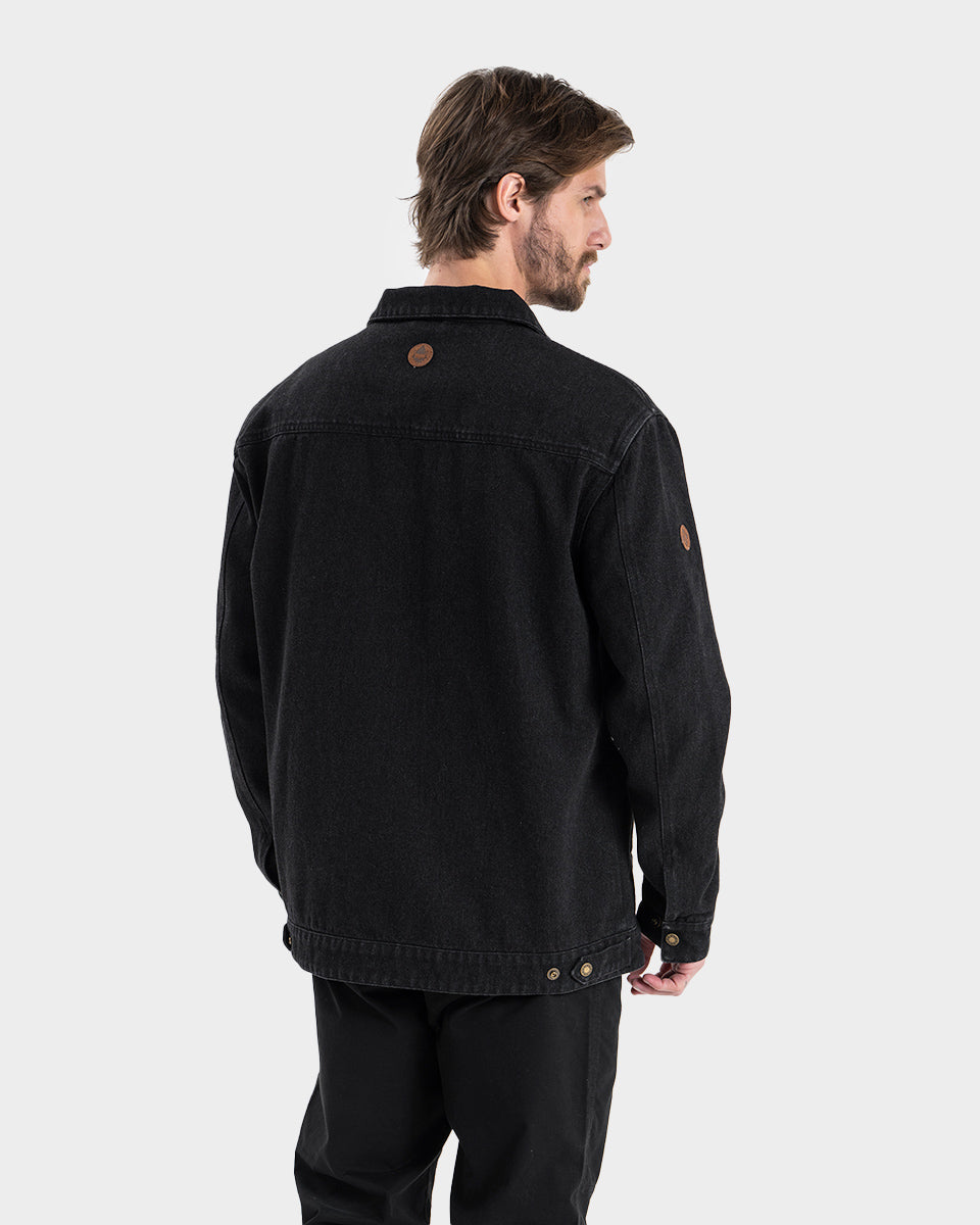 Chaqueta Denim Clambir Hombre