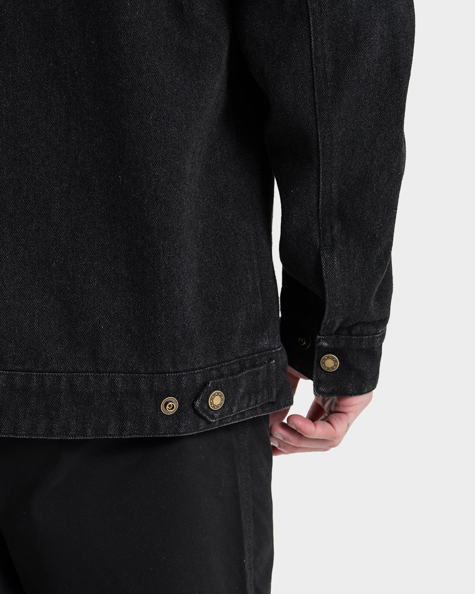 Chaqueta Denim Clambir Hombre