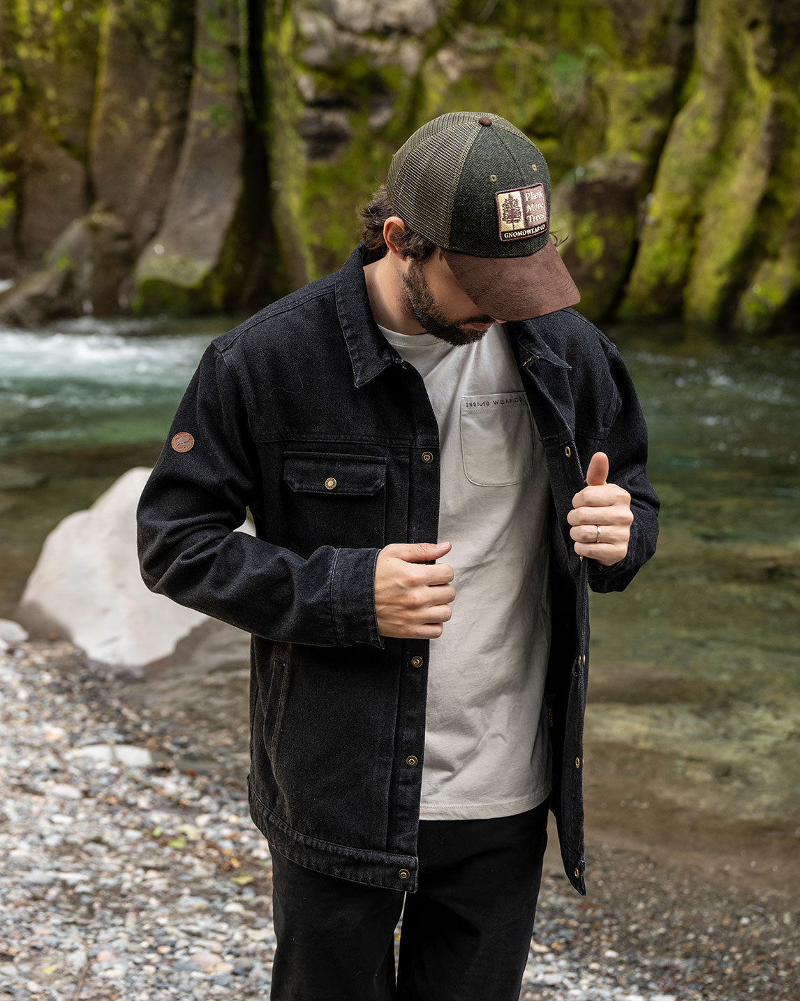 Chaqueta Denim Clambir Hombre