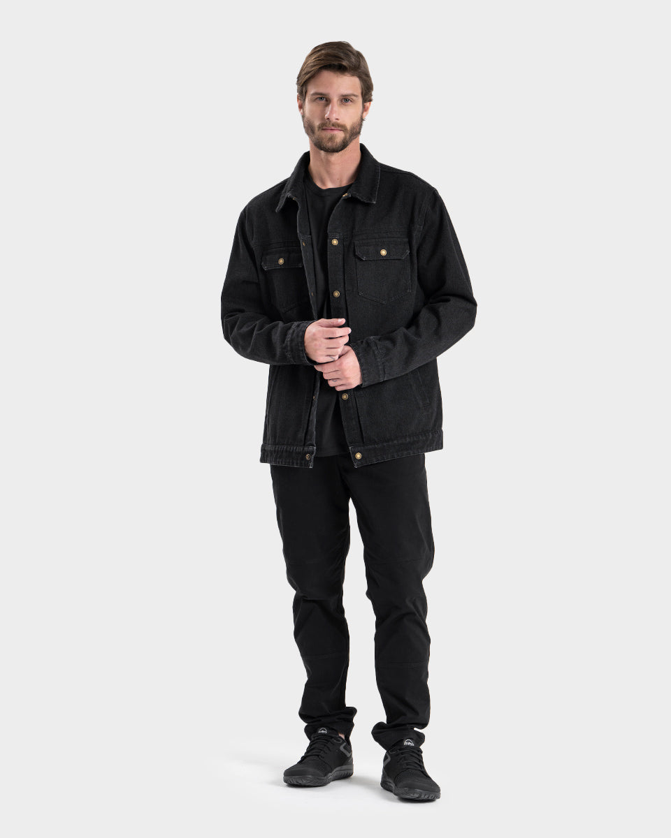 Chaqueta Denim Clambir Hombre