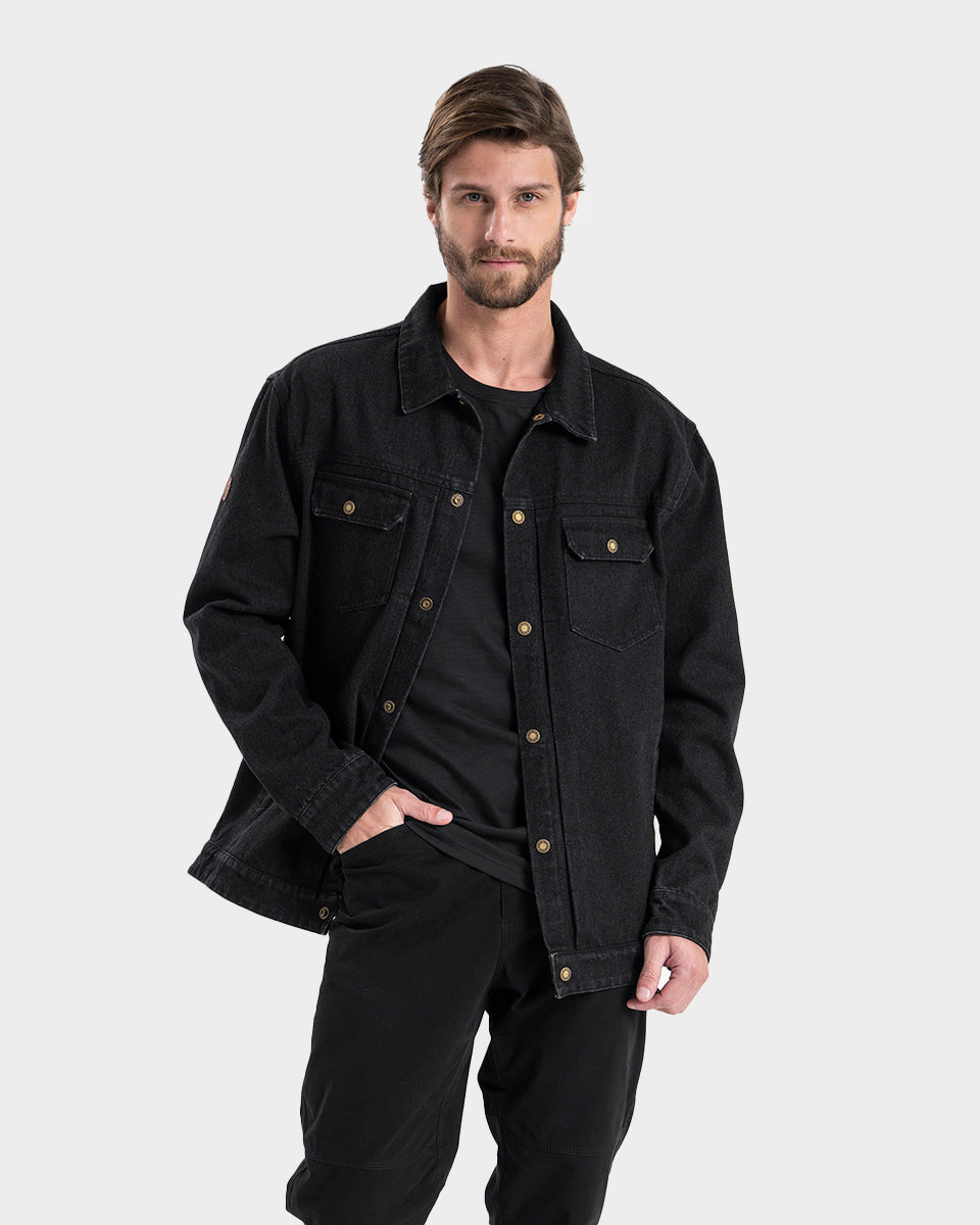 Chaqueta Denim Clambir Hombre