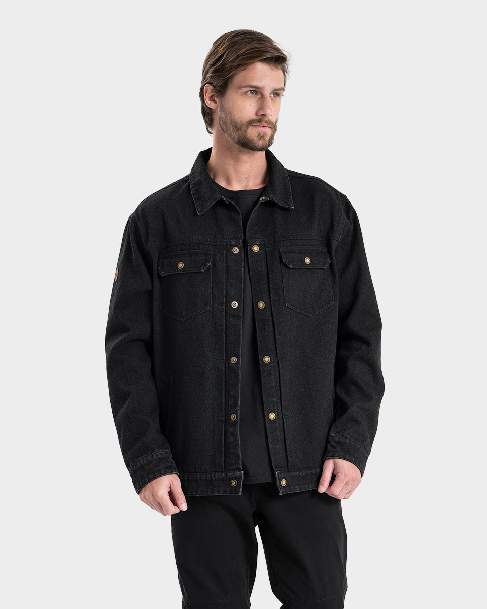 Chaqueta Denim Clambir Hombre
