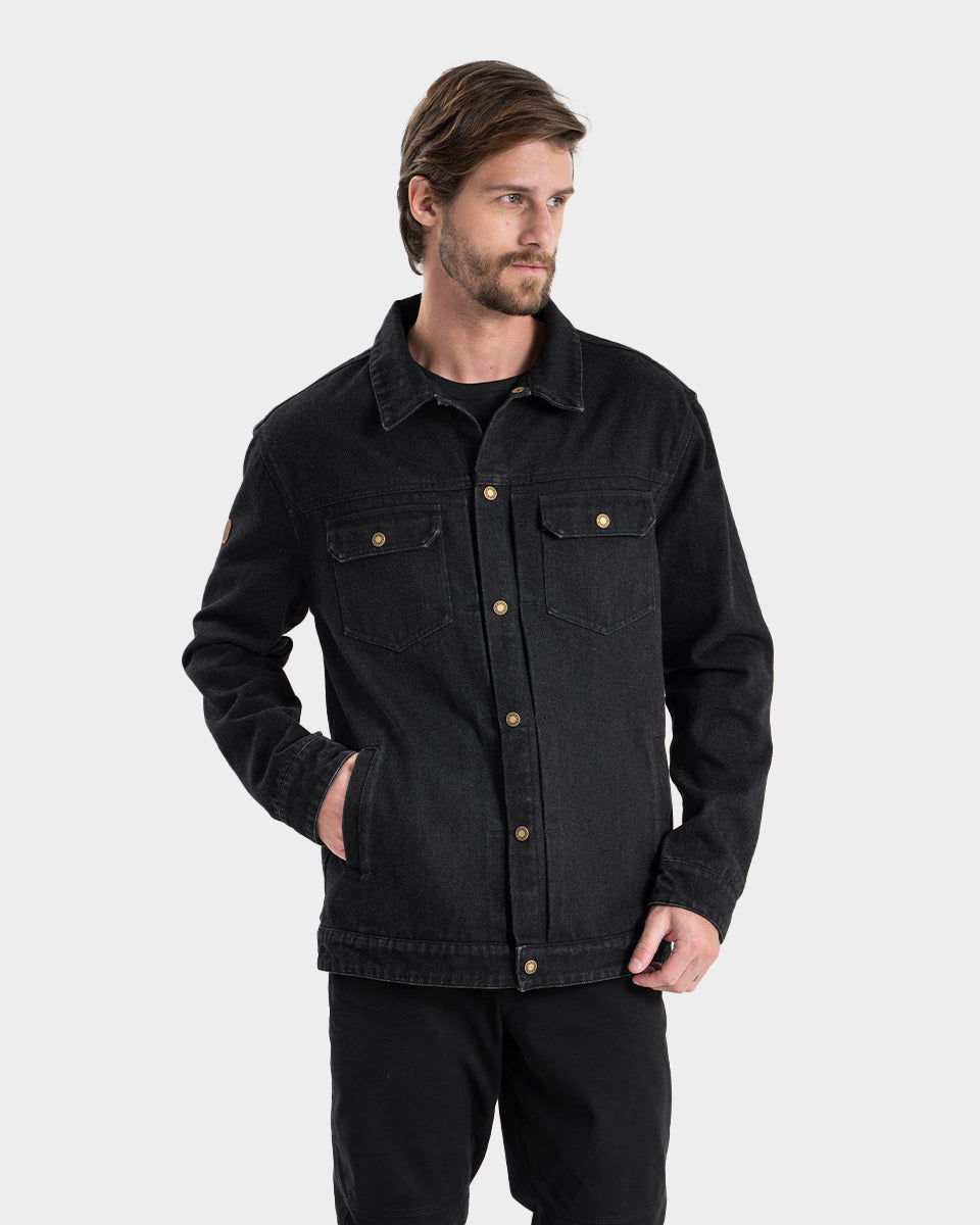 Chaqueta Denim Clambir Hombre