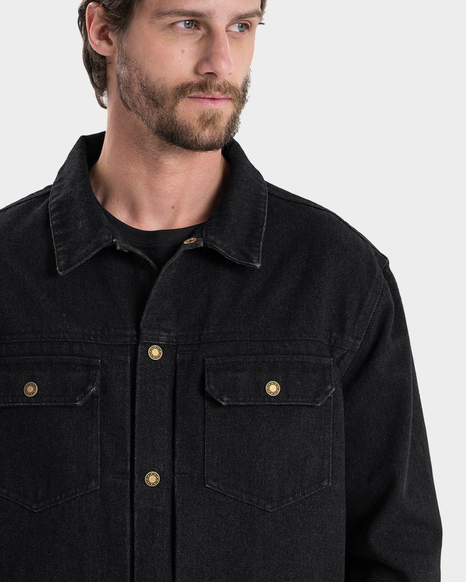 Chaqueta Denim Clambir Hombre