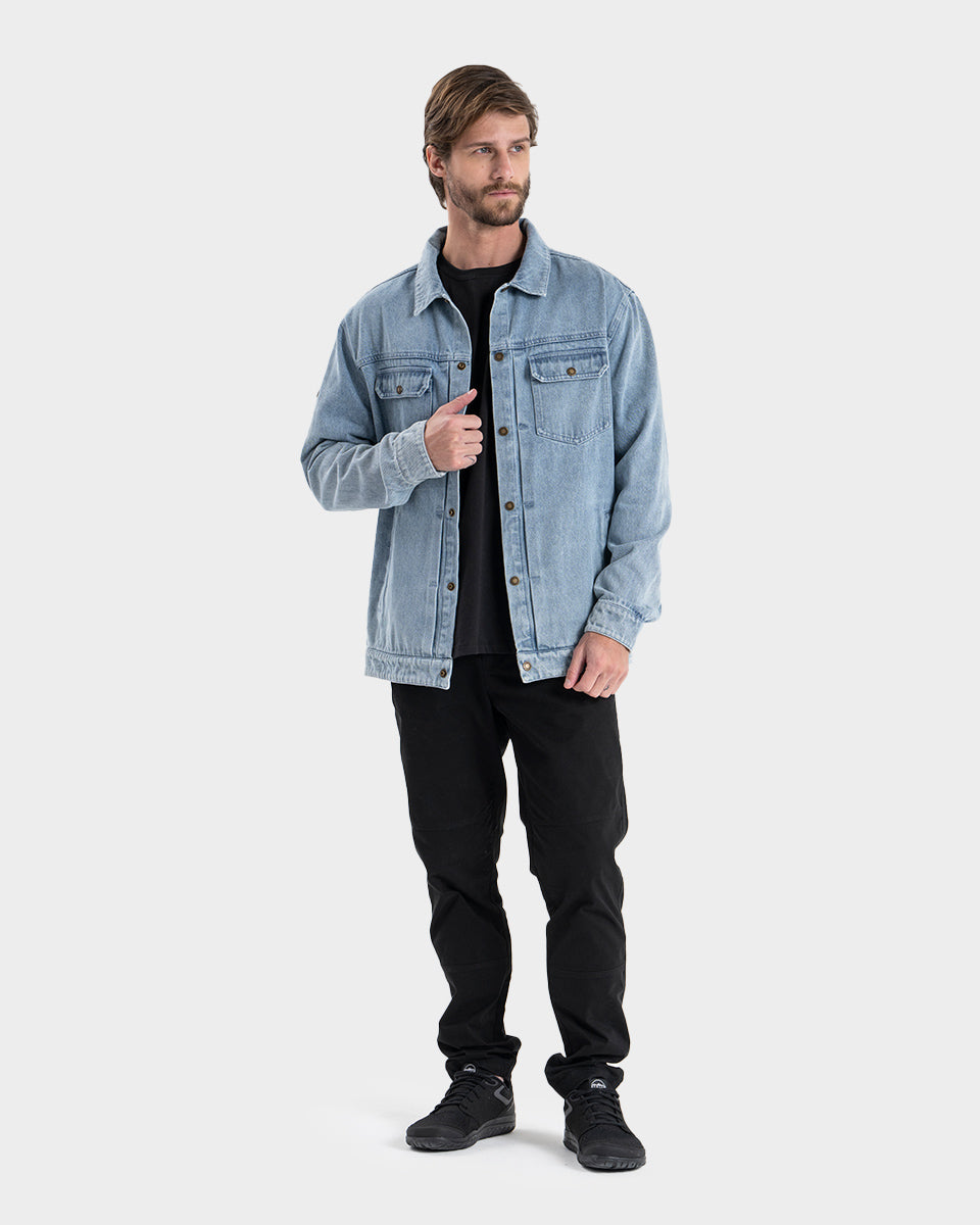 Chaqueta Denim Clambir Hombre