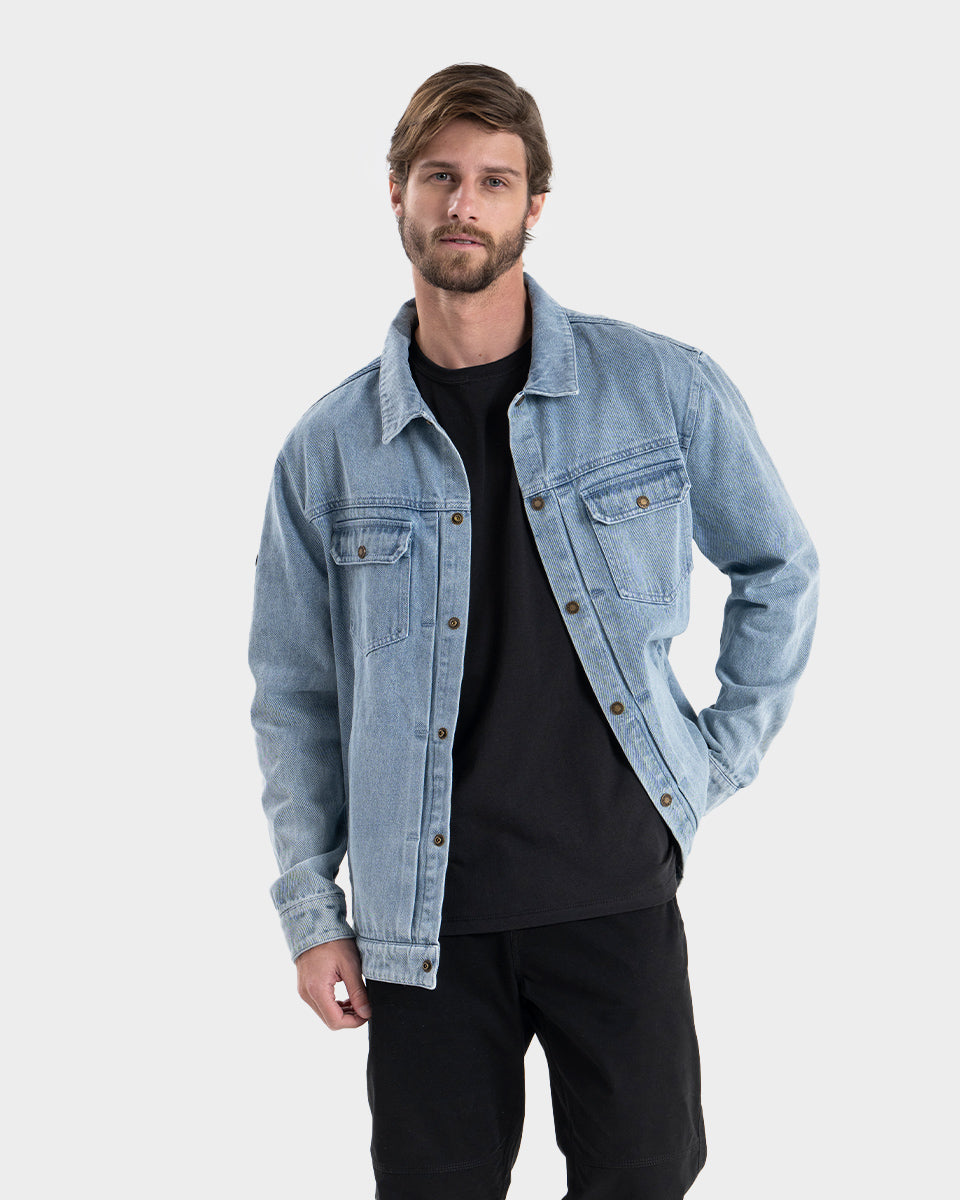 Chaqueta Denim Clambir Hombre
