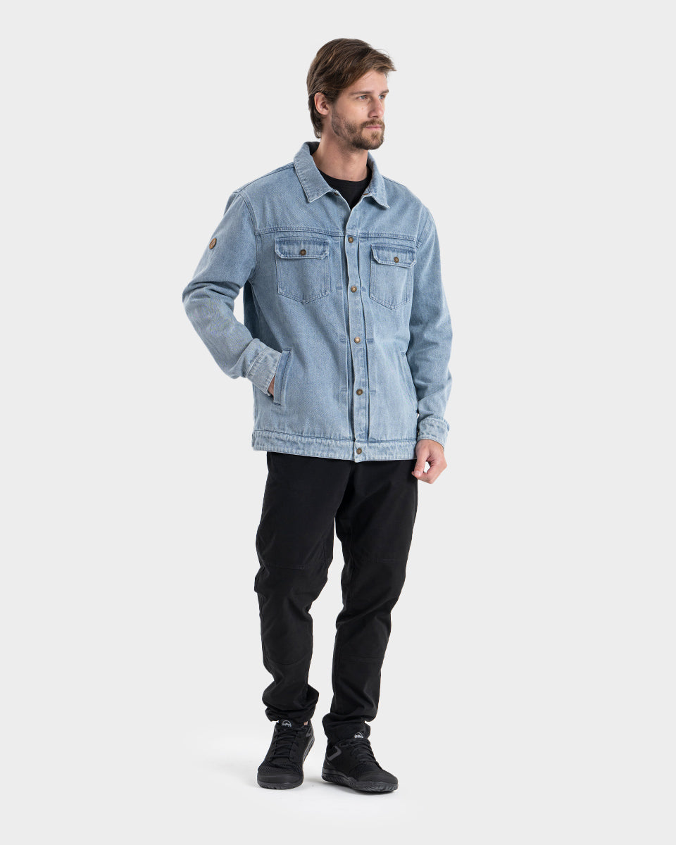 Chaqueta Denim Clambir Hombre
