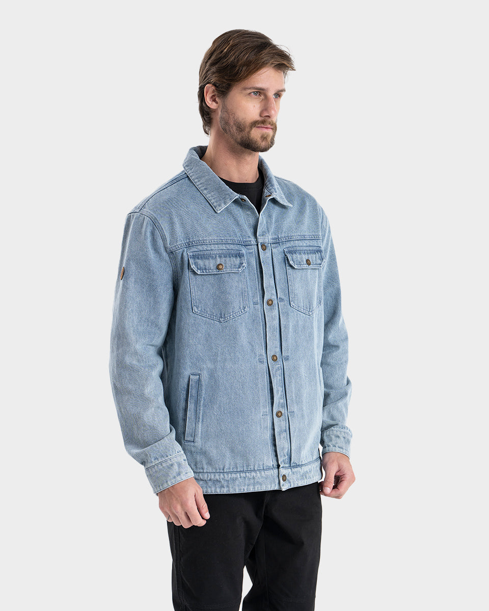 Chaqueta Denim Clambir Hombre